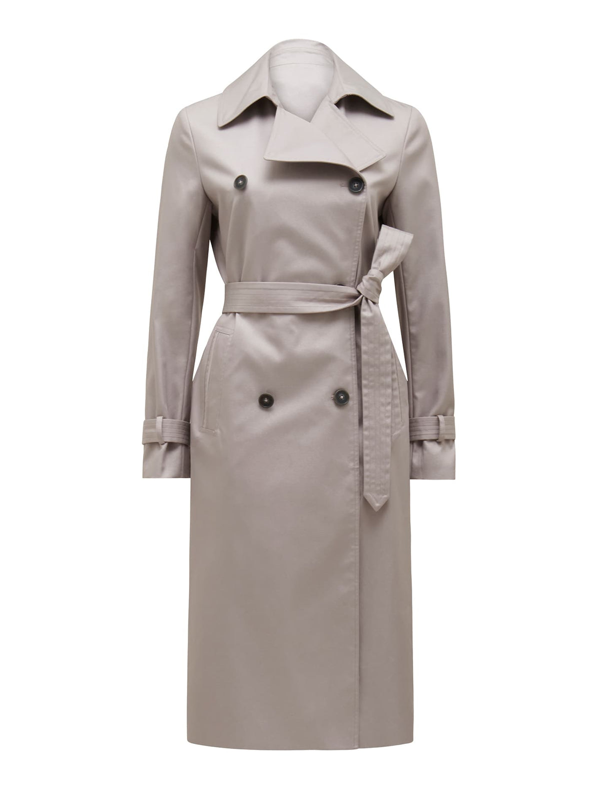Payton Soft Trench Coat Slate Grey_mannequin