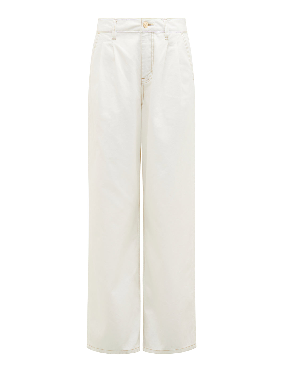 Pippa Wide Leg White_mannequin