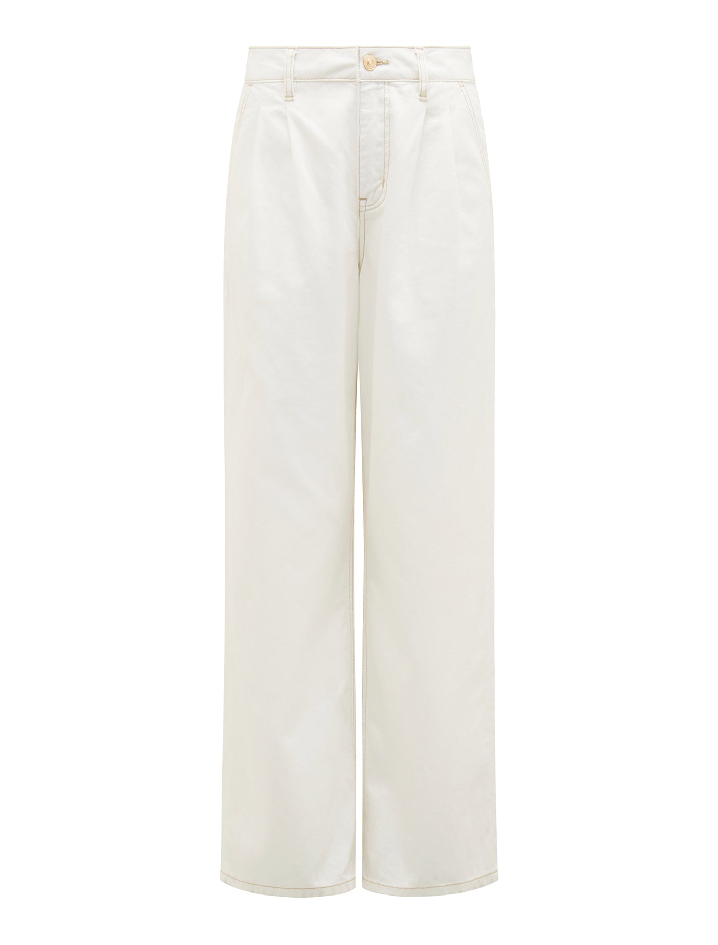 Pippa Wide Leg White_mannequin