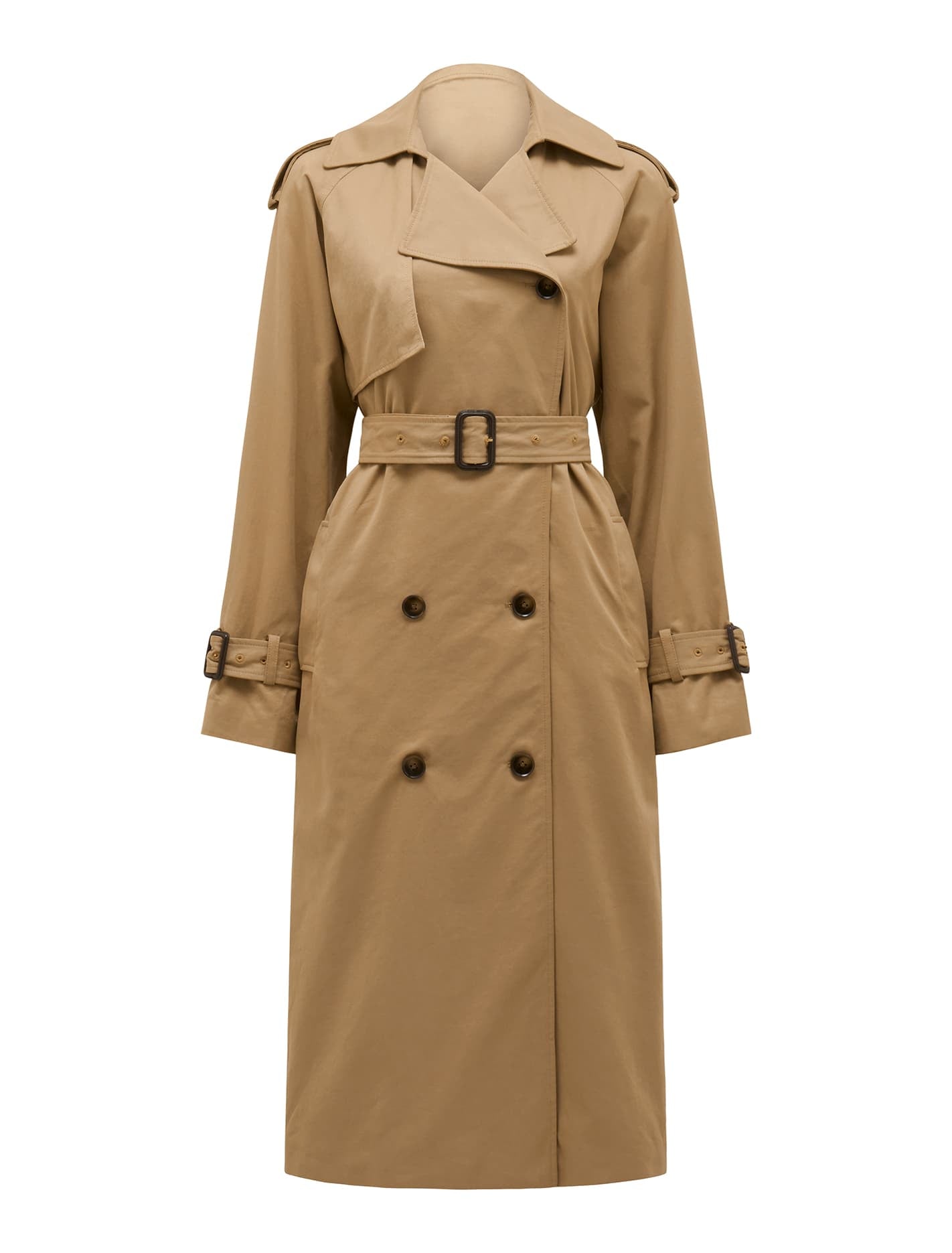 Natasha Soft Trench Cool Sand_mannequin