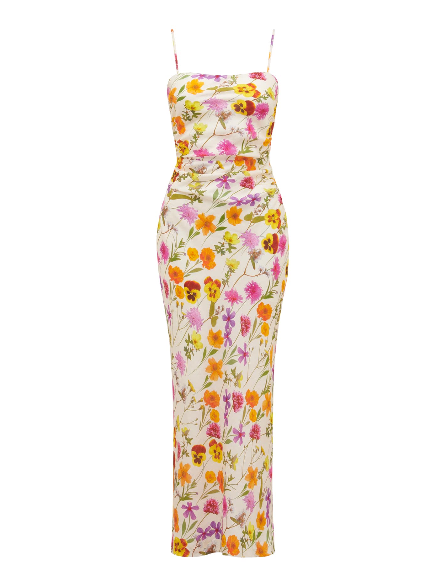 Alana Strappy Midi Corlett Floral_mannequin