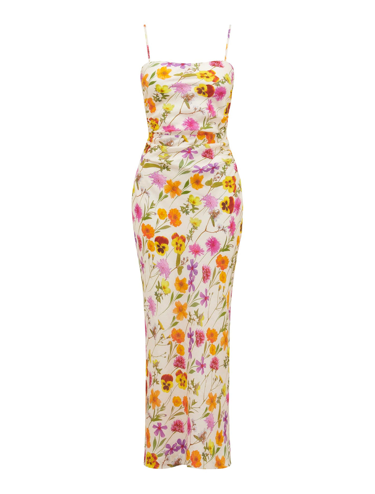 Alana Strappy Midi Corlett Floral_mannequin