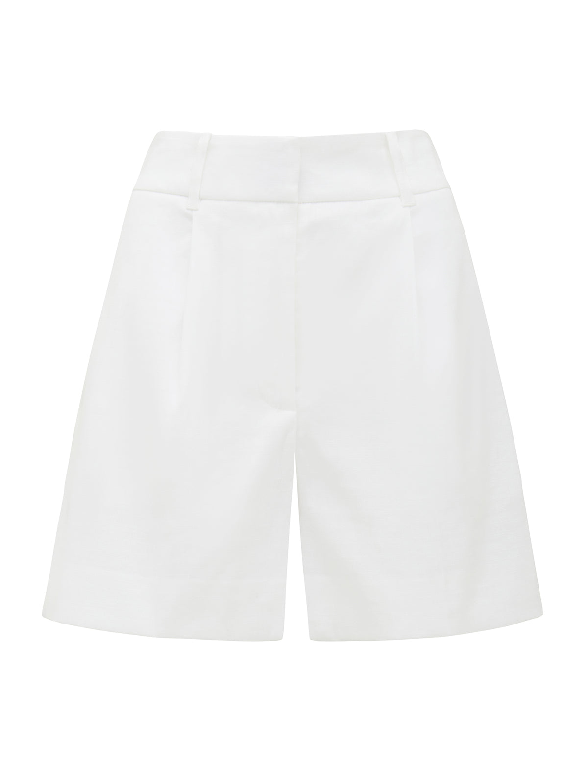 Evie Tailored Short Porcelain Suit_mannequin