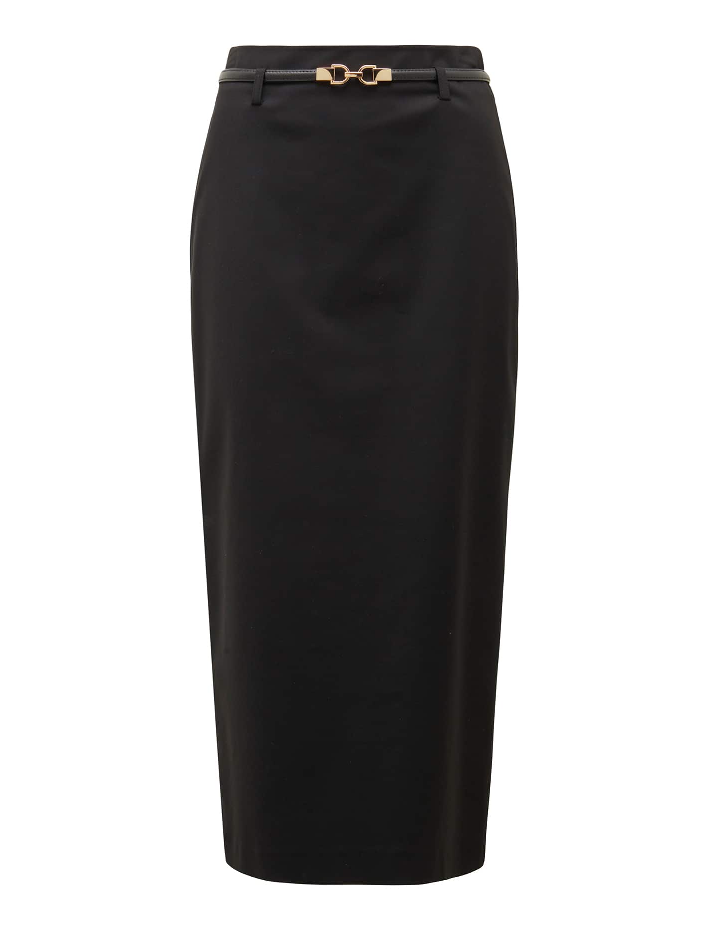 Nadia Pencil Midi Skirt Black_mannequin