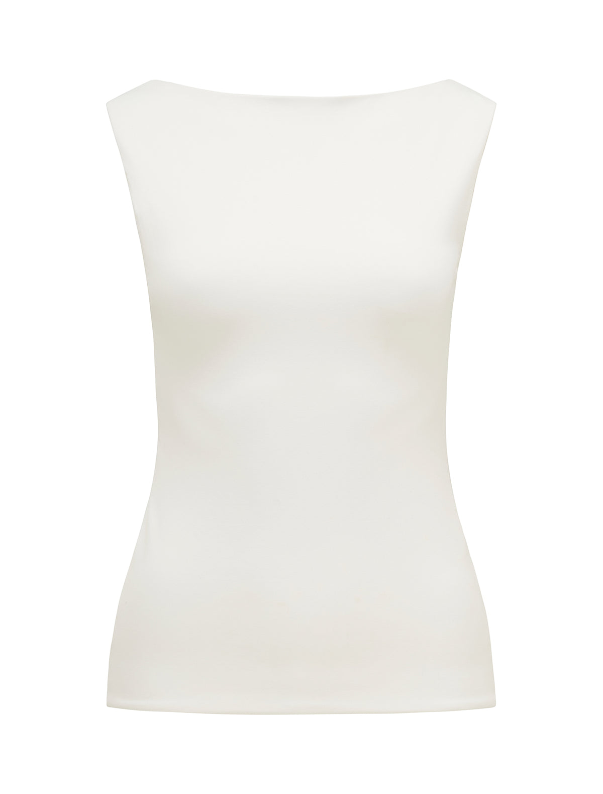 Baylor Boat Neck Tank Porcelain_mannequin