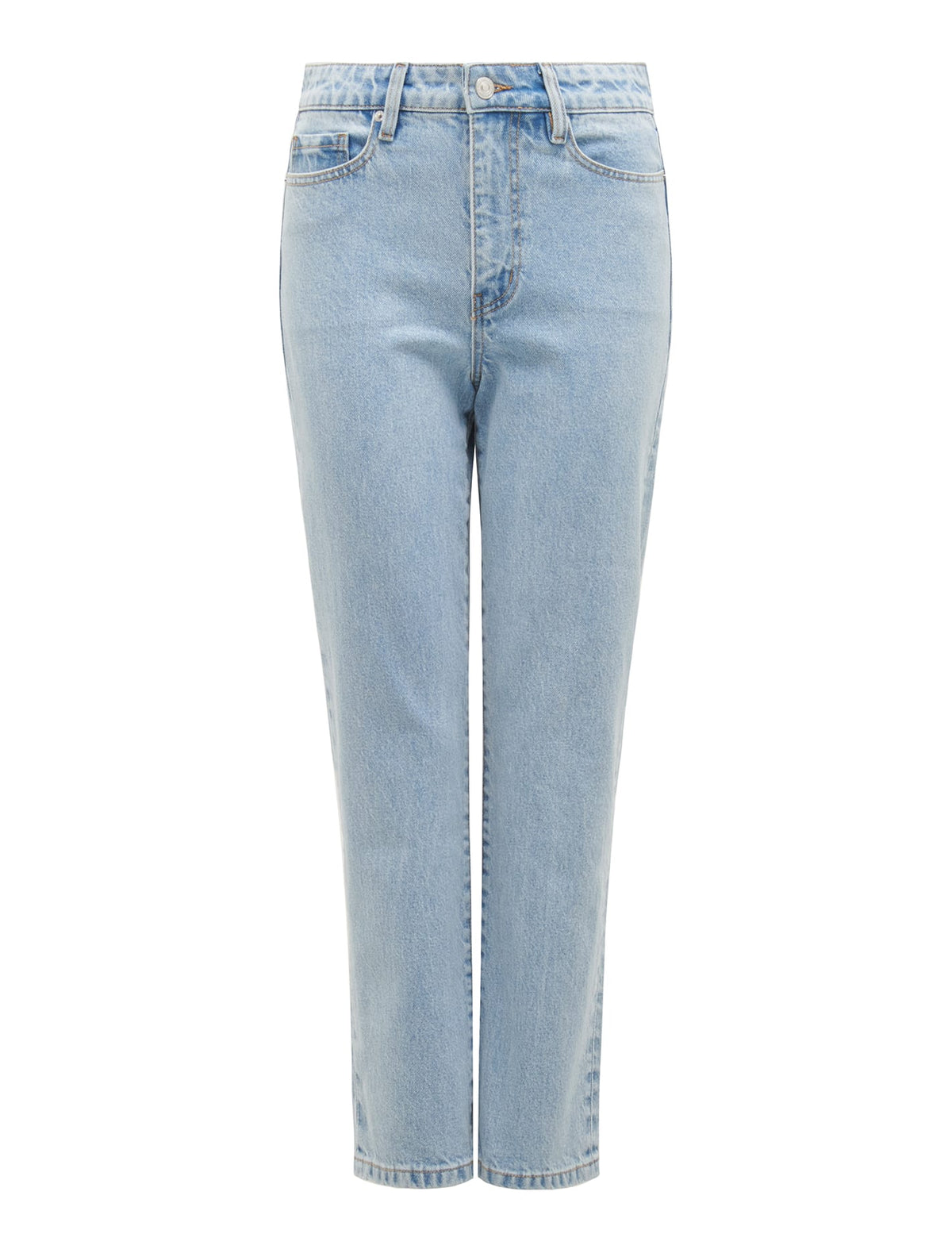 Alyssa Slim Straight Jean Light Wash_mannequin