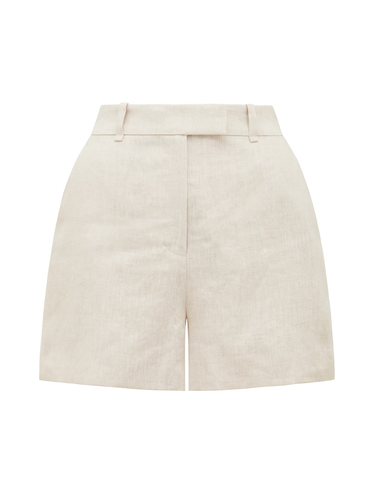 Lainey Linen Short Natural Suit_mannequin
