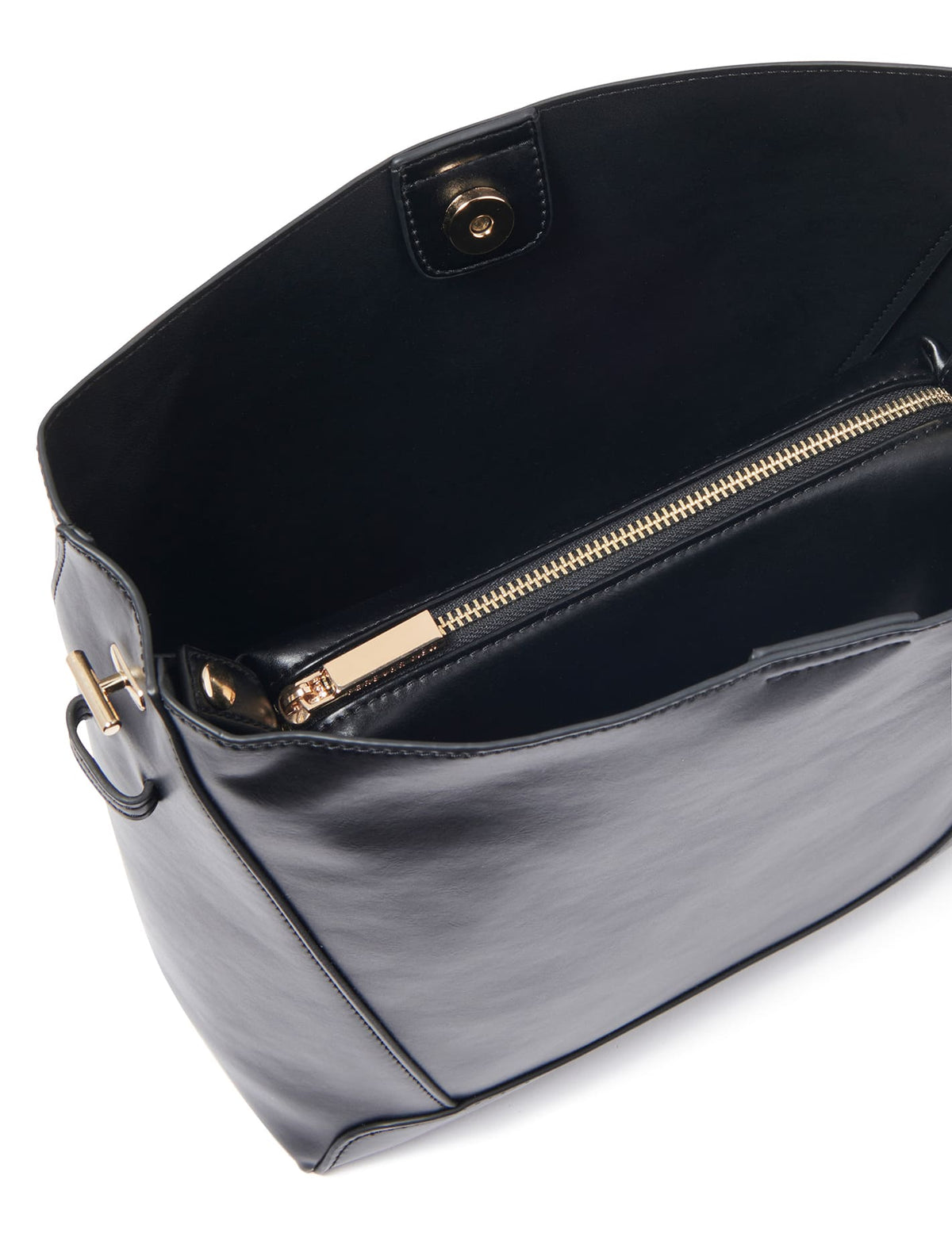 Sophia Slouch Shoulder Bag Black_mannequin