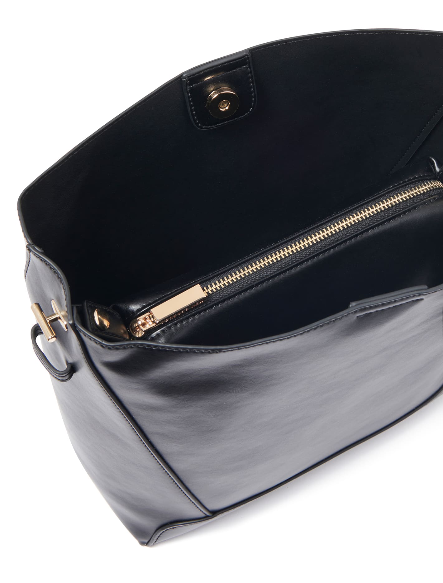 Sophia Slouch Shoulder Bag Black_mannequin