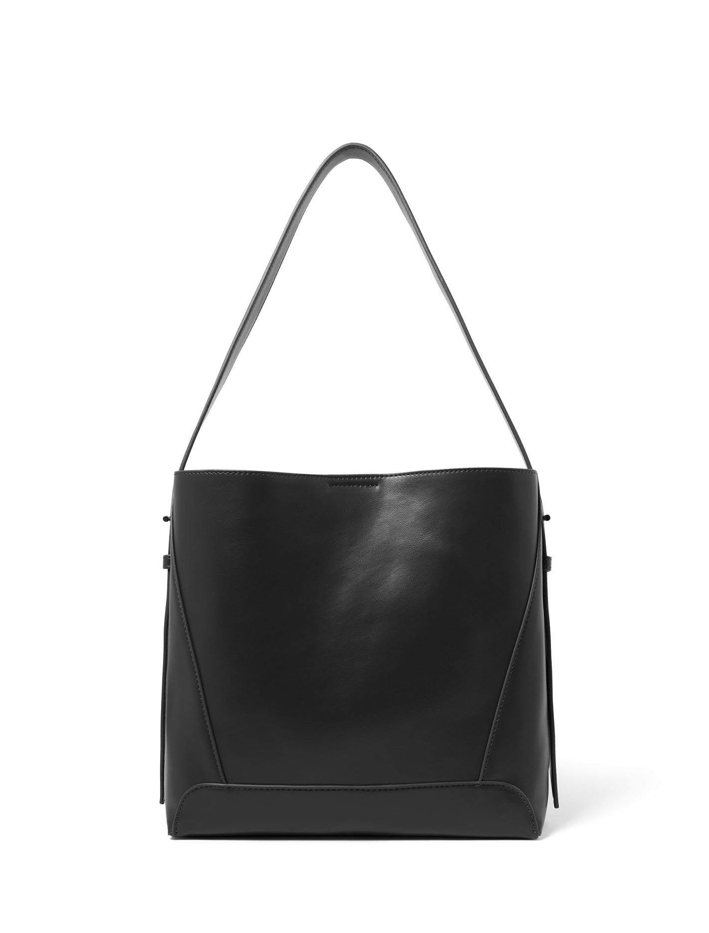 Sophia Slouch Shoulder Bag Black_mannequin