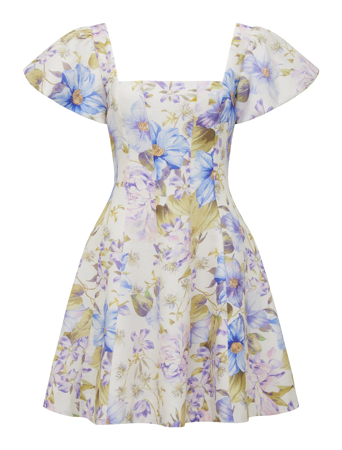Josie Square Neck Mini Selene Floral_mannequin