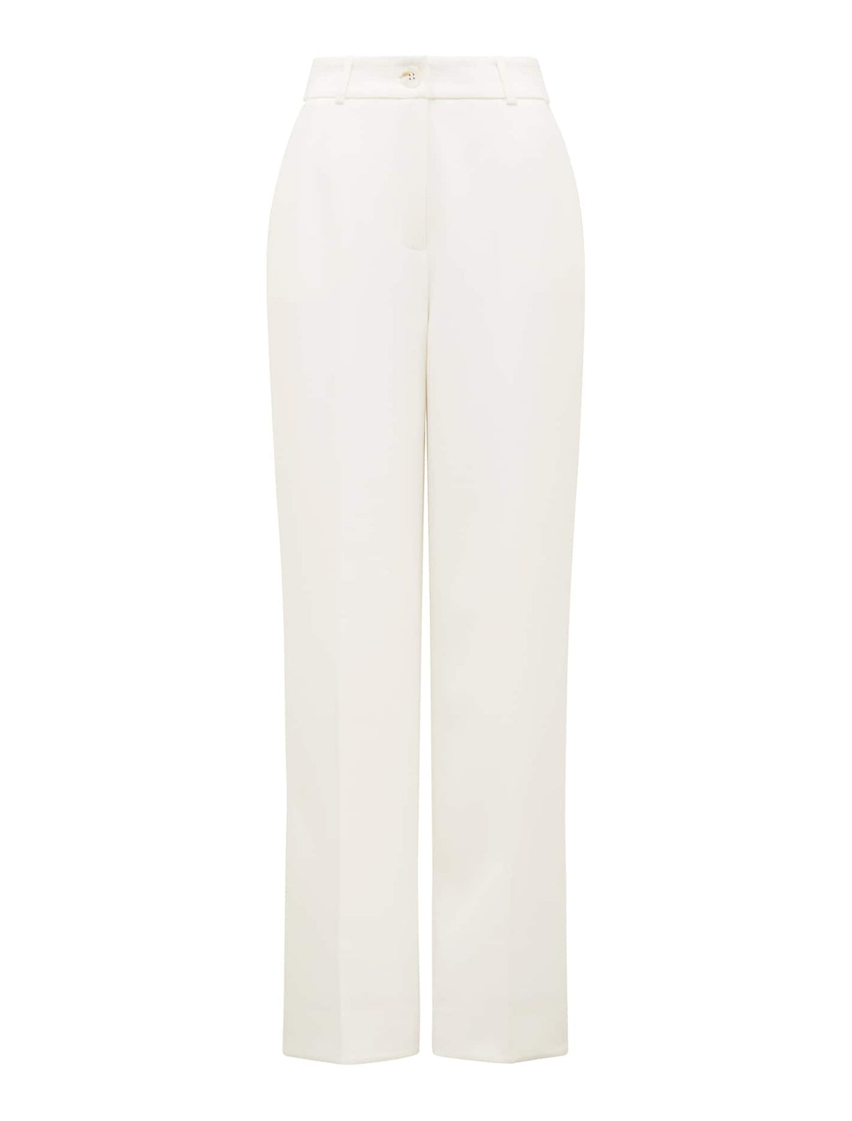 Dominique Straight Leg Pant Porcelain_mannequin