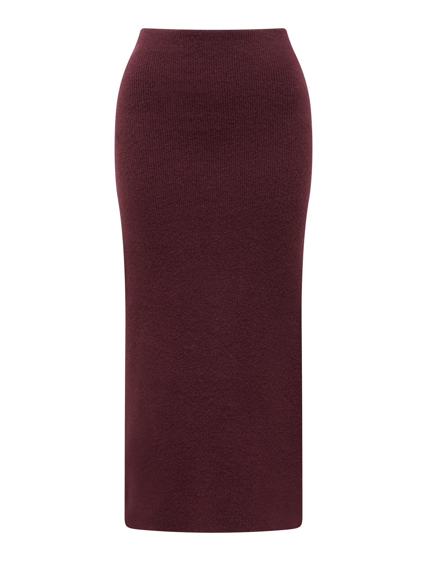 Layla Petite Co-Ord Midi Skirt Mulled Wine_mannequin