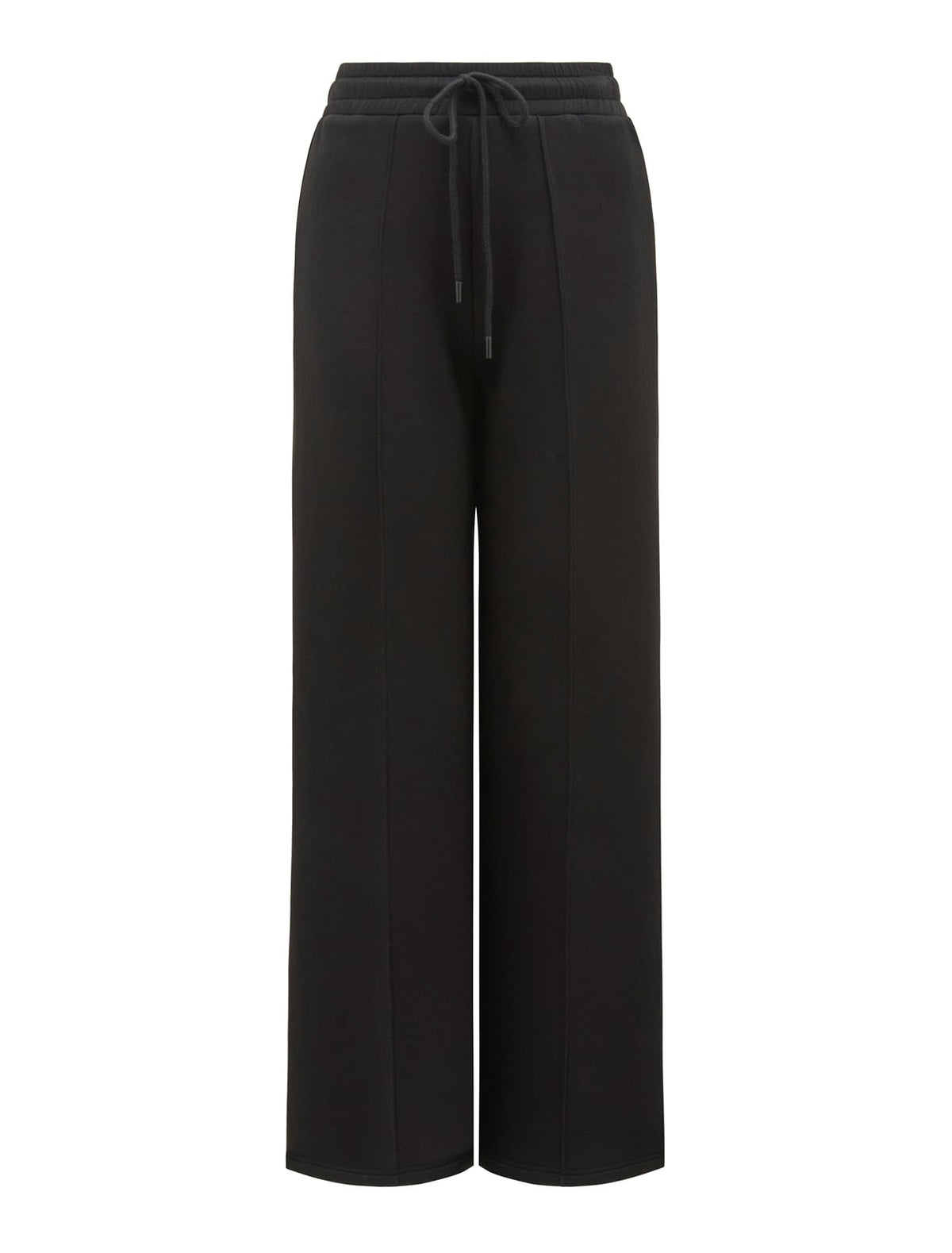 Tiana Wide Leg Sweatpants Black_mannequin