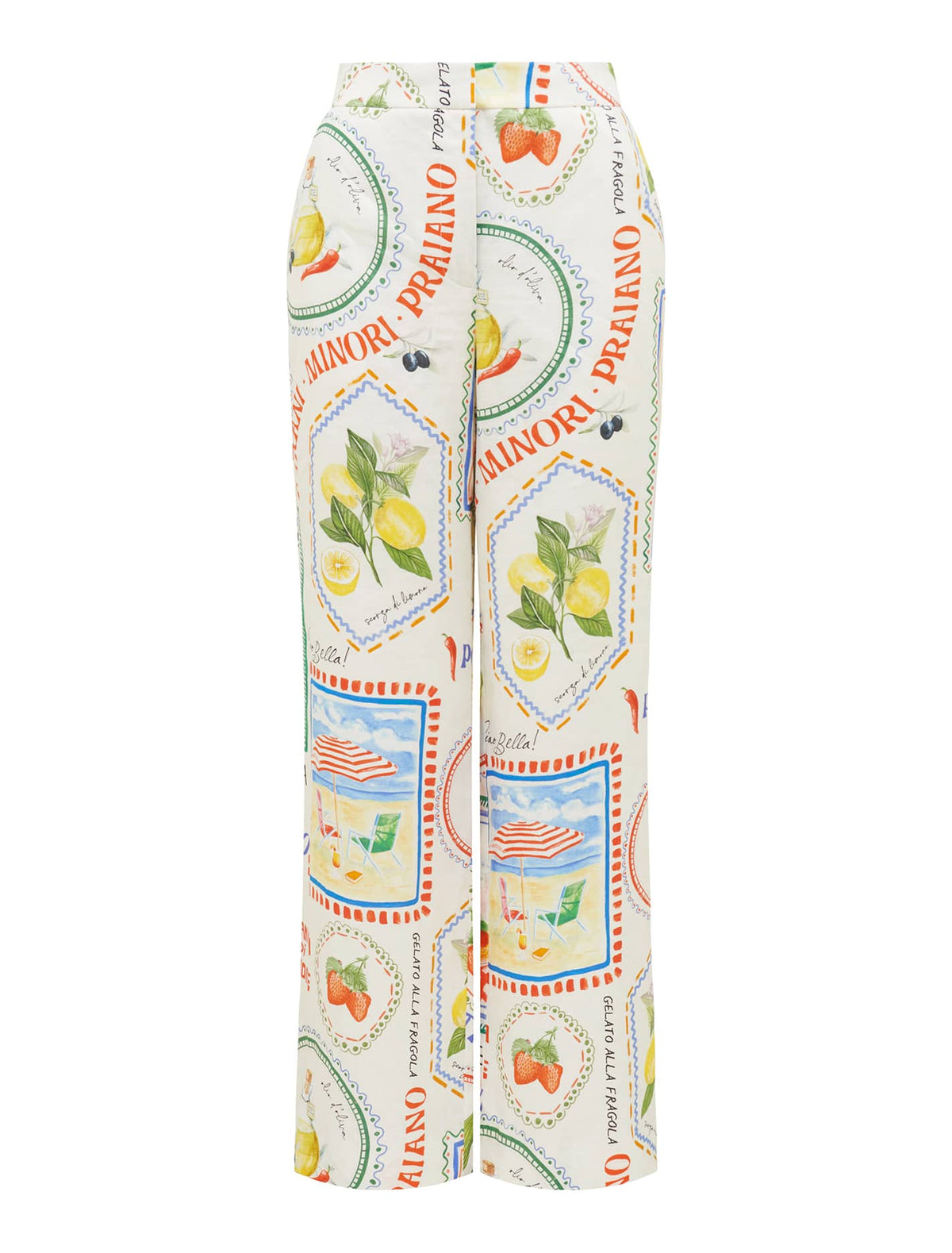 Patricia Wide Leg Pant Amalfi Co-ord_mannequin