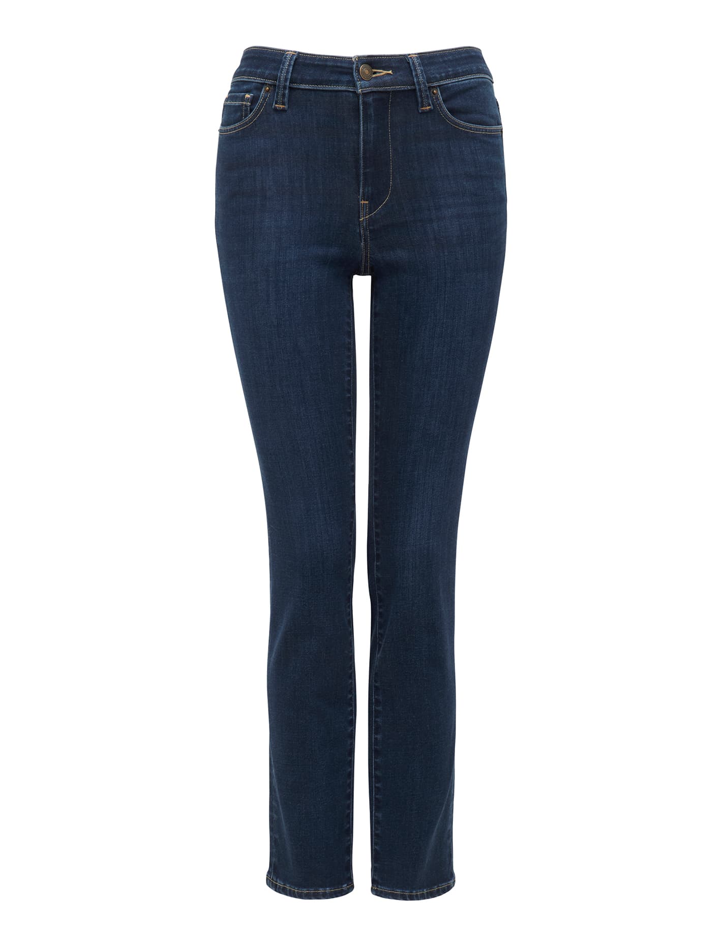 Fran Straight Leg Crop Mid Wash_mannequin