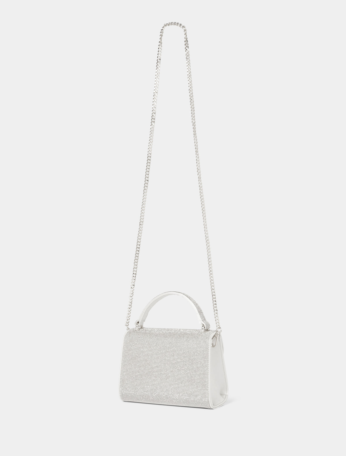 Sadie Sparkle Bag Silver_mannequin