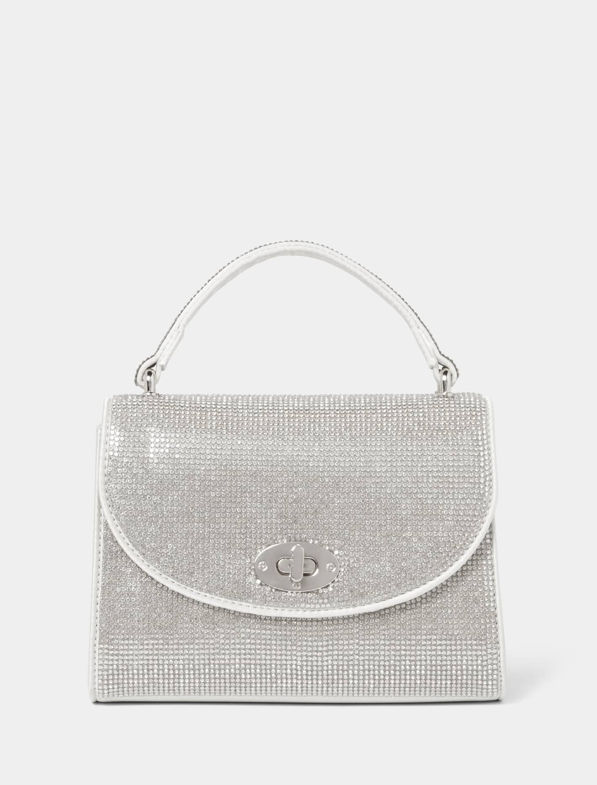Sadie Sparkle Bag Silver_mannequin