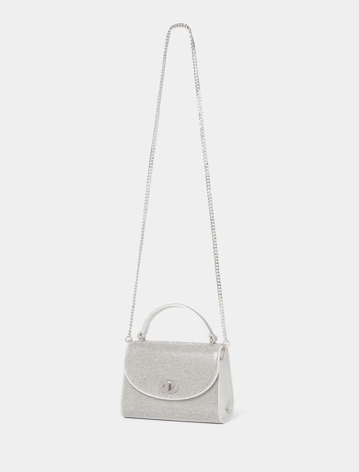 Sadie Sparkle Bag Silver_mannequin