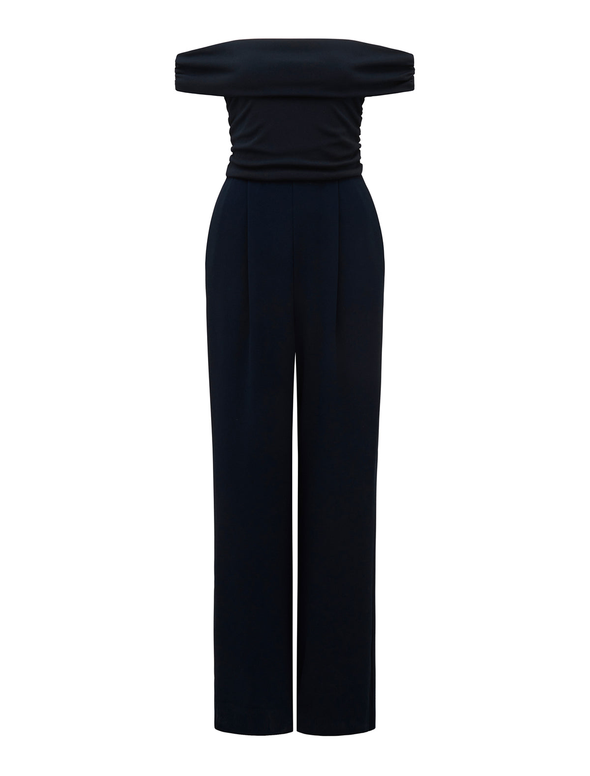 Danni Off Shoulder Jumpsuit Midnight Blue_mannequin
