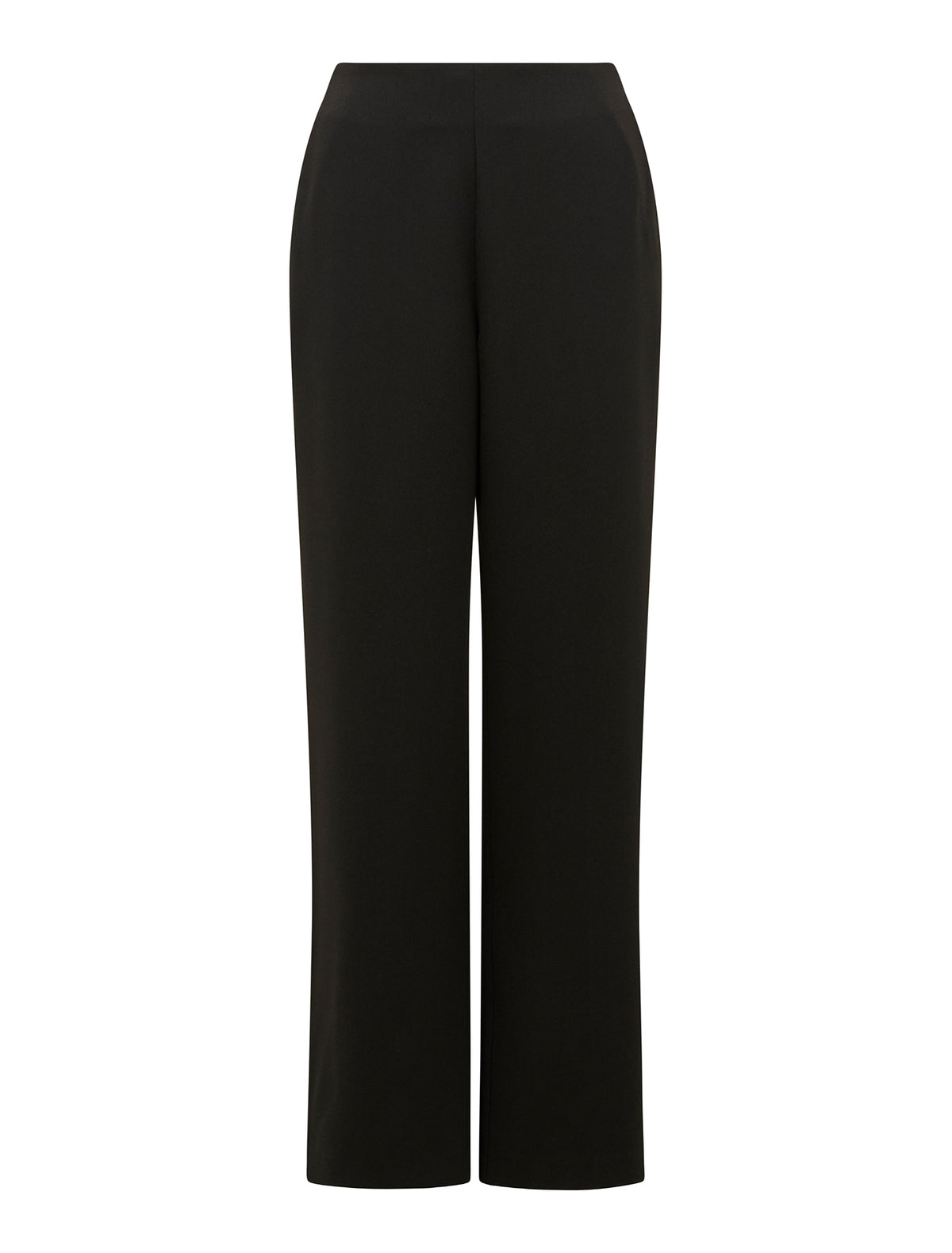 Allegra Wide-Leg Pants Black_mannequin