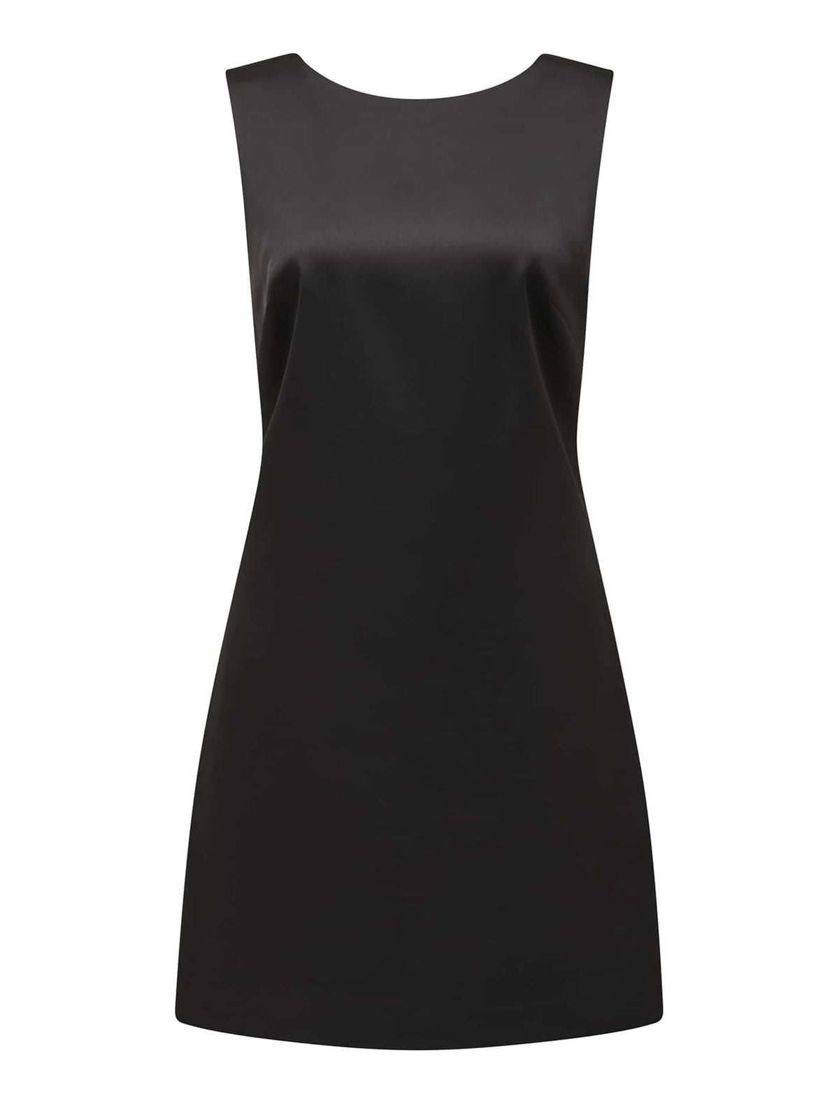 Ellie Petite Low Bow Back Mini Black_mannequin