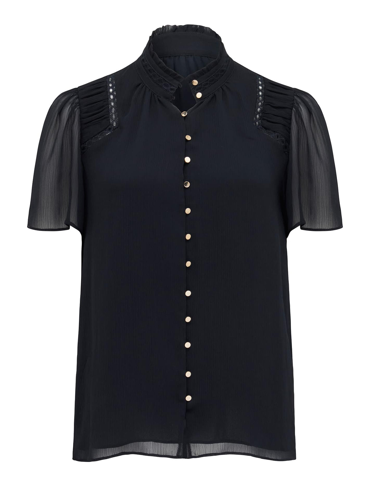 Georgie Trim Insert Top Navy_mannequin