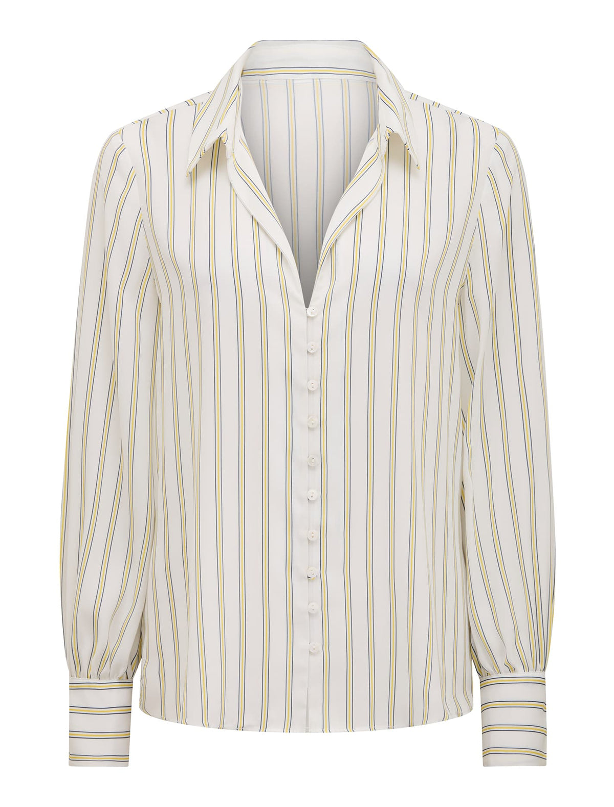 Allison Work Shirt Marsen Stripe_mannequin