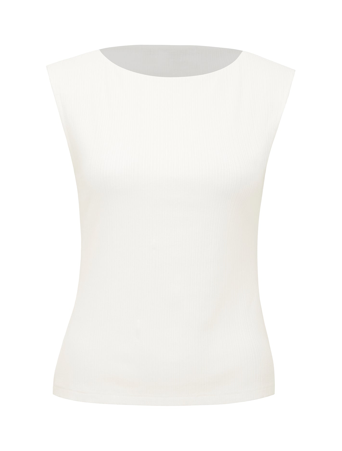 Francis Boat-Neck Tank Top Porcelain_mannequin