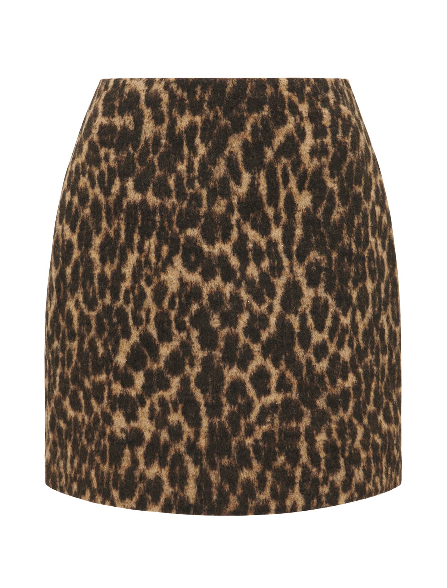 Marita Mini Skirt Leopard Print_mannequin