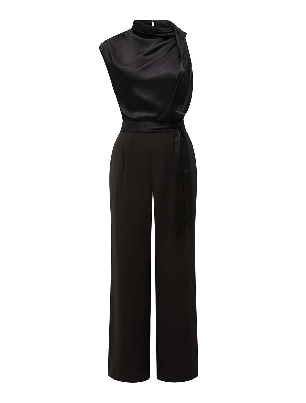 Sienna Petite Jumpsuit Black_mannequin