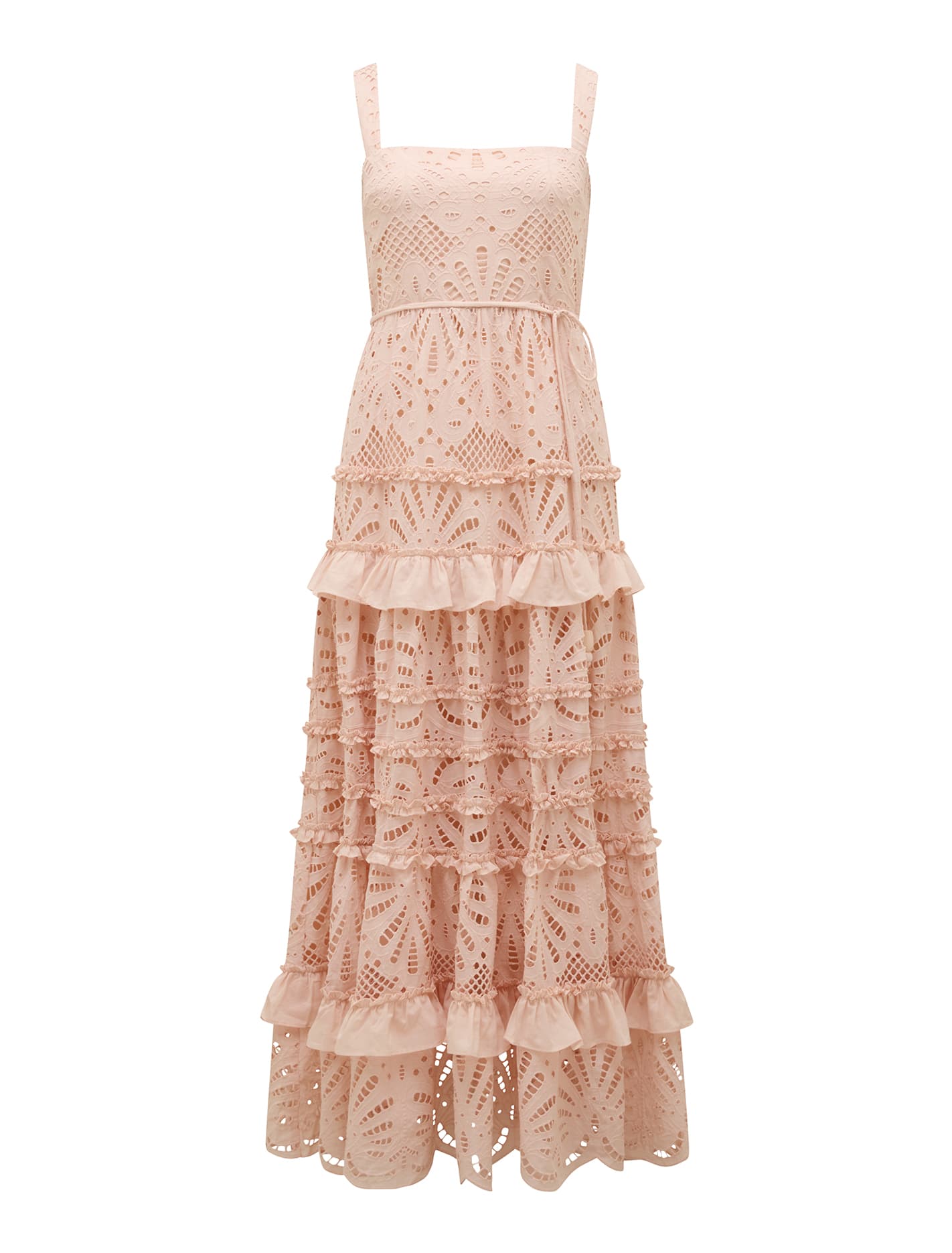 Aurelia Broderie Maxi Dress Vintage Rose_mannequin