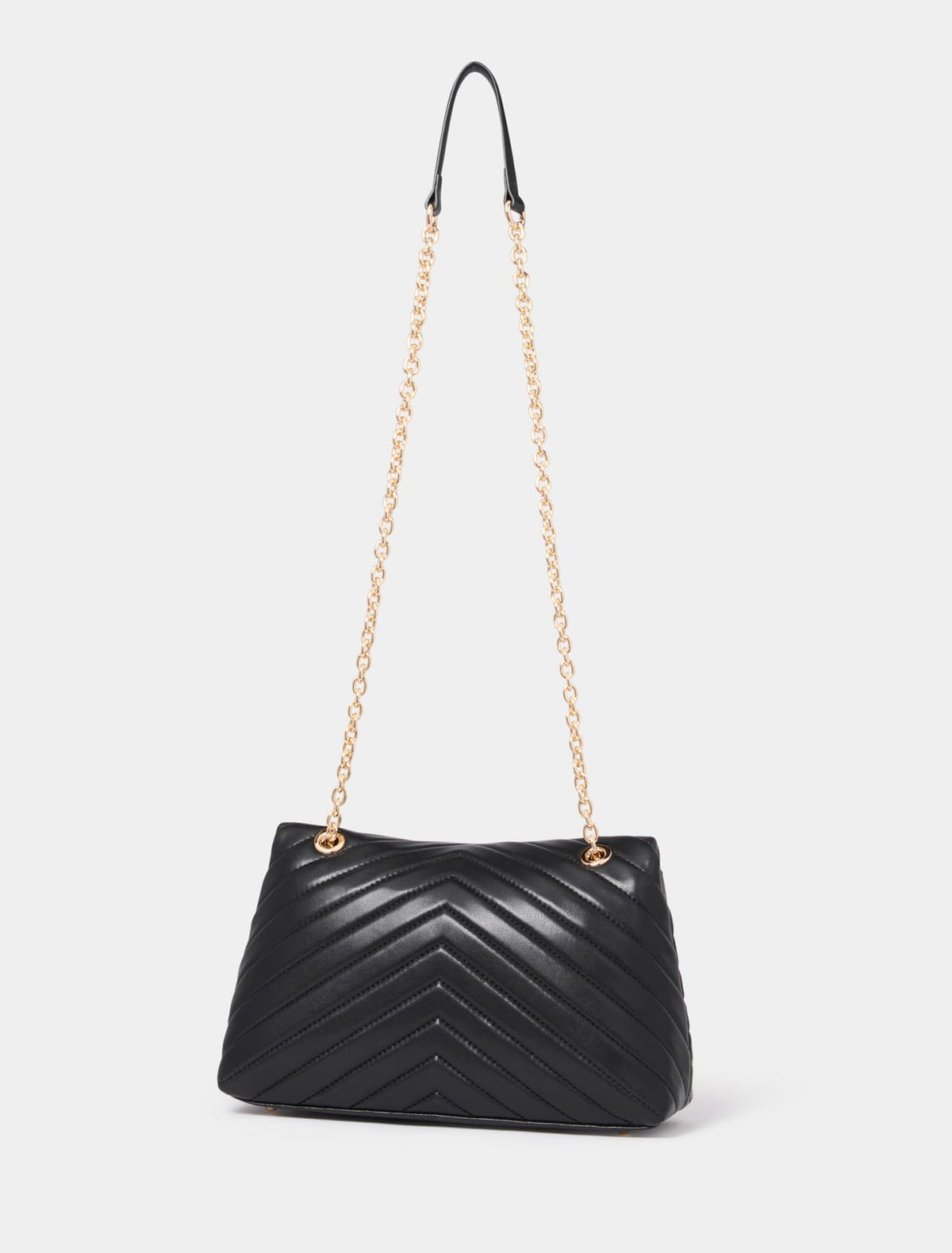 Kai Quilted Bag Black_mannequin