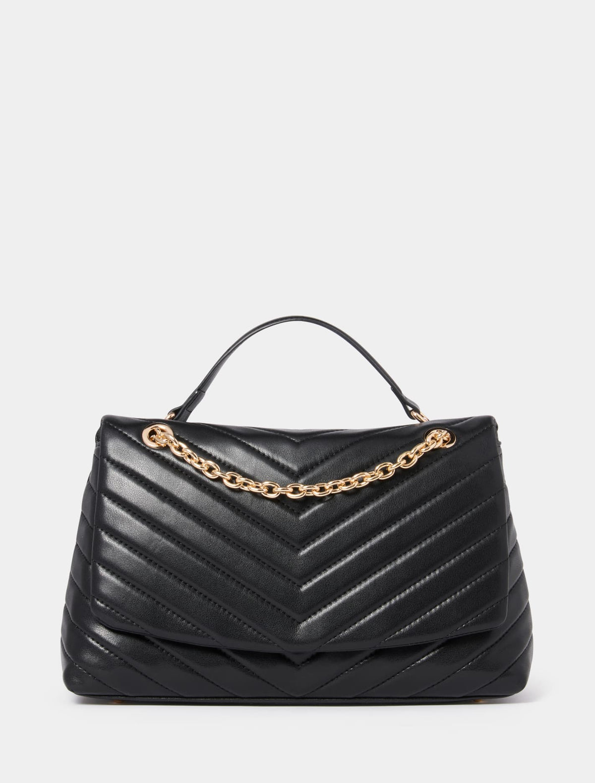 Kai Quilted Bag Black_mannequin