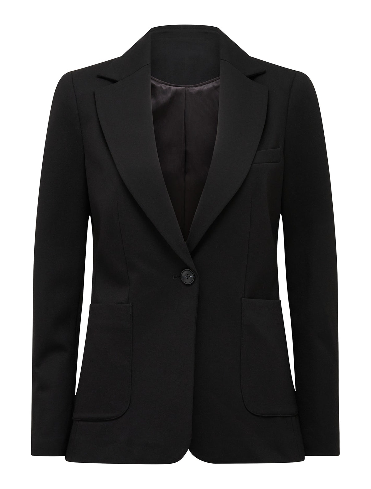 Phillipa Ponte Blazer Black_mannequin