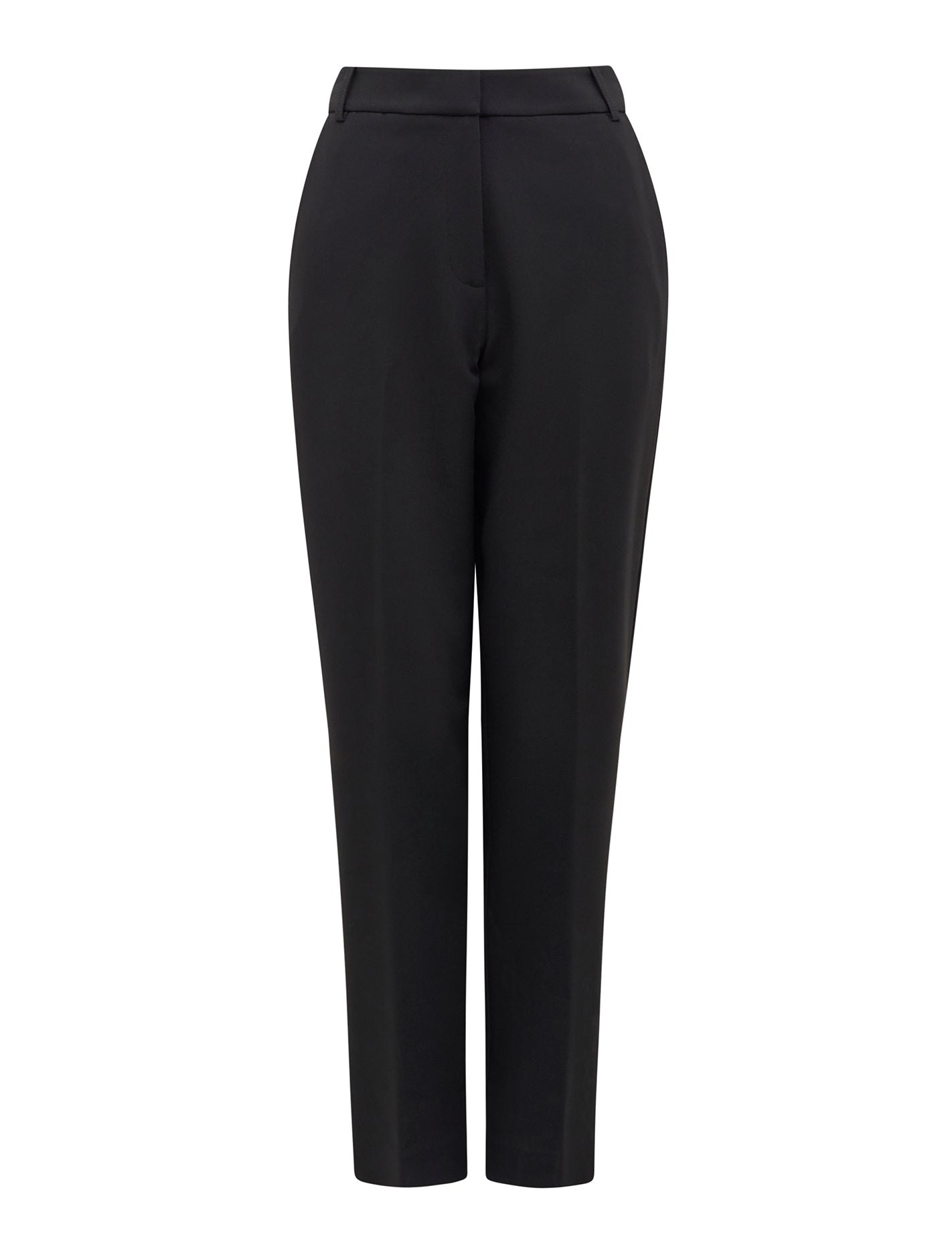 Asher Tapered Pants Black_mannequin