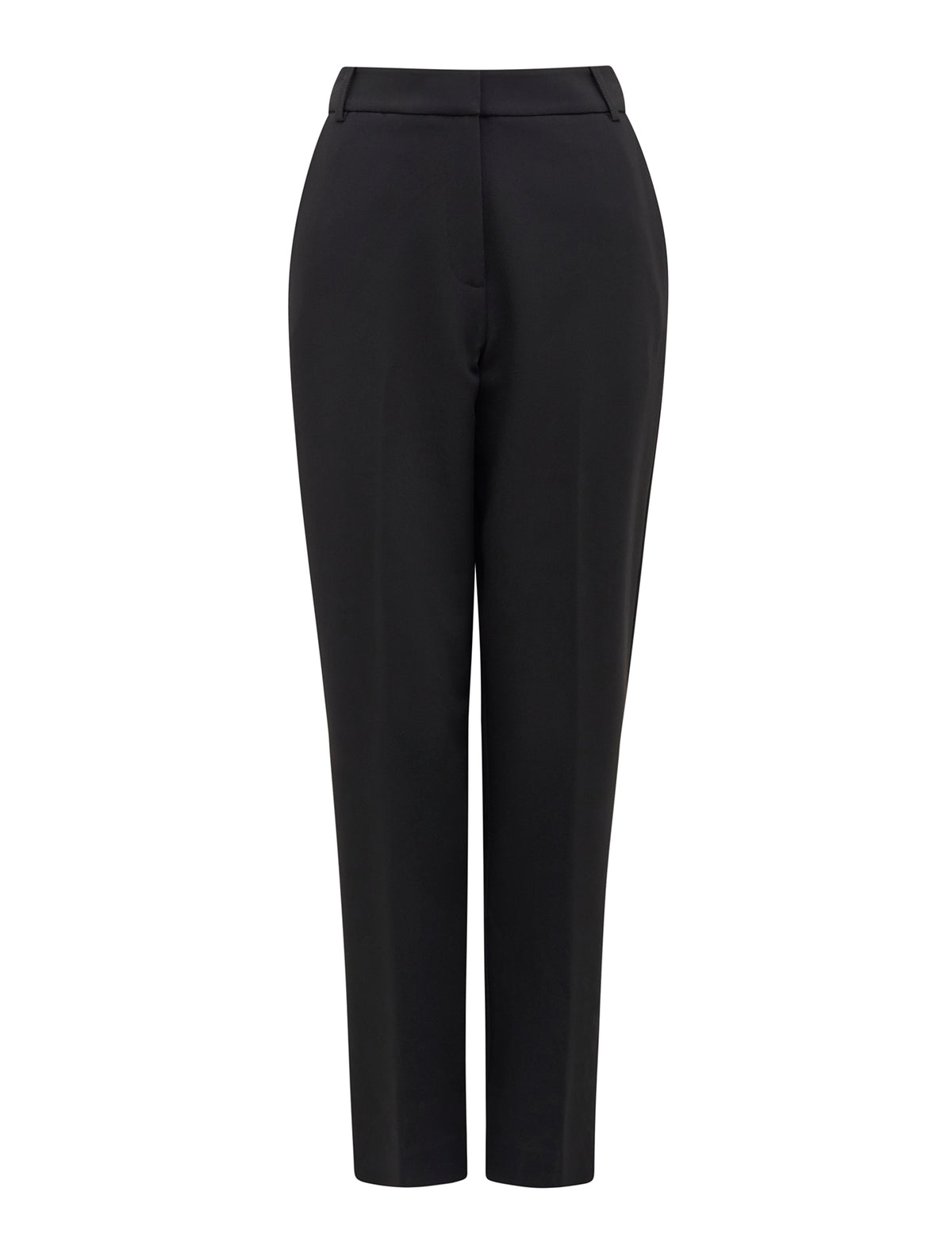 Asher Tapered Pants Black_mannequin