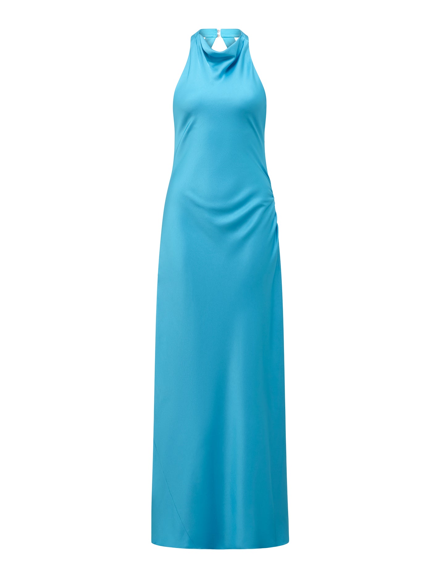 Audrey Satin Backless Maxi Horizon Blue_mannequin