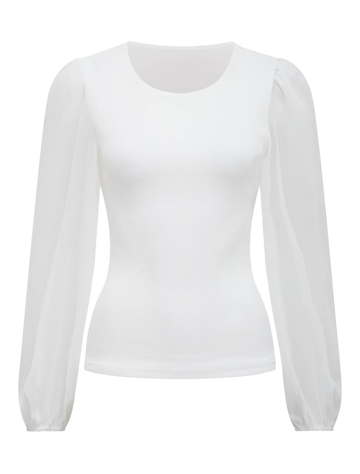 Gwen Textured Top Porcelain_mannequin