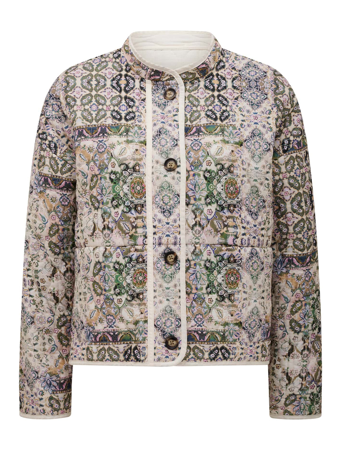 Astrid Quilted Jacket Rae Boho_mannequin