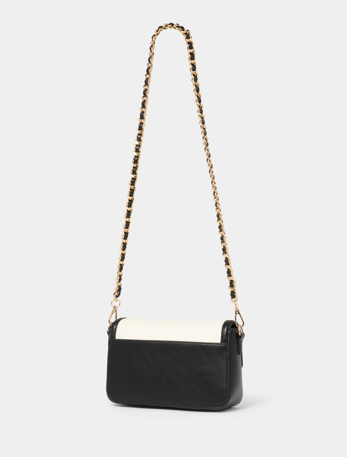 Charlene Crossbody Bag Black / Ivory_mannequin