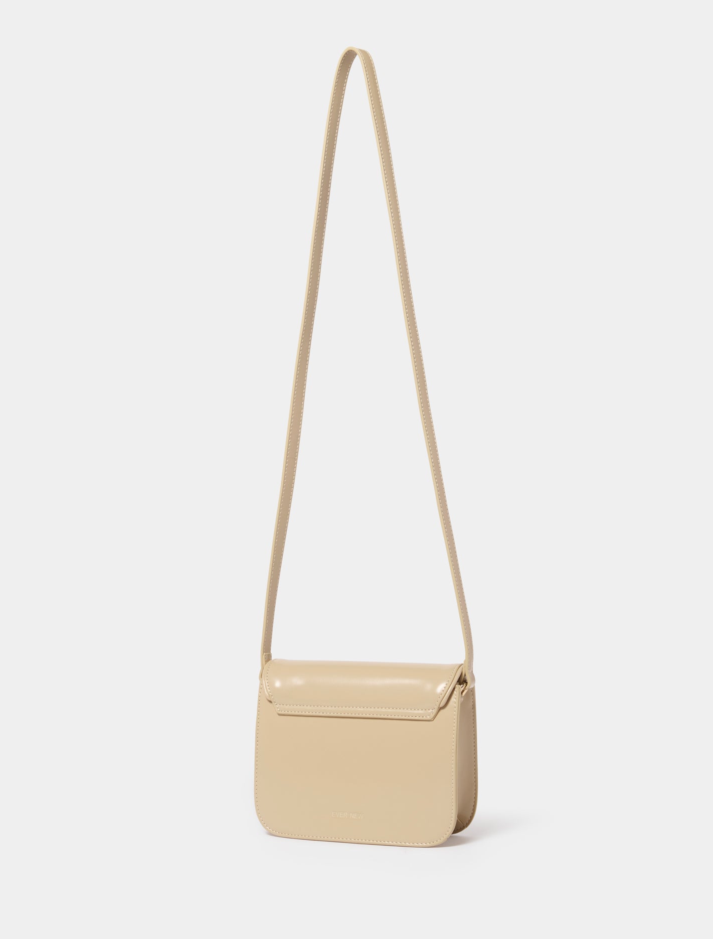 Ophelia Organic Crossbody Nude_mannequin