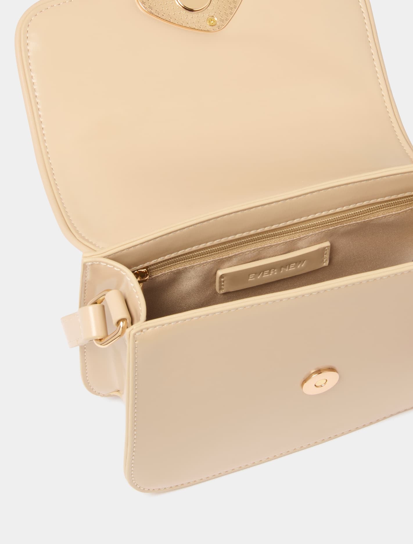 Ophelia Organic Crossbody Nude_mannequin