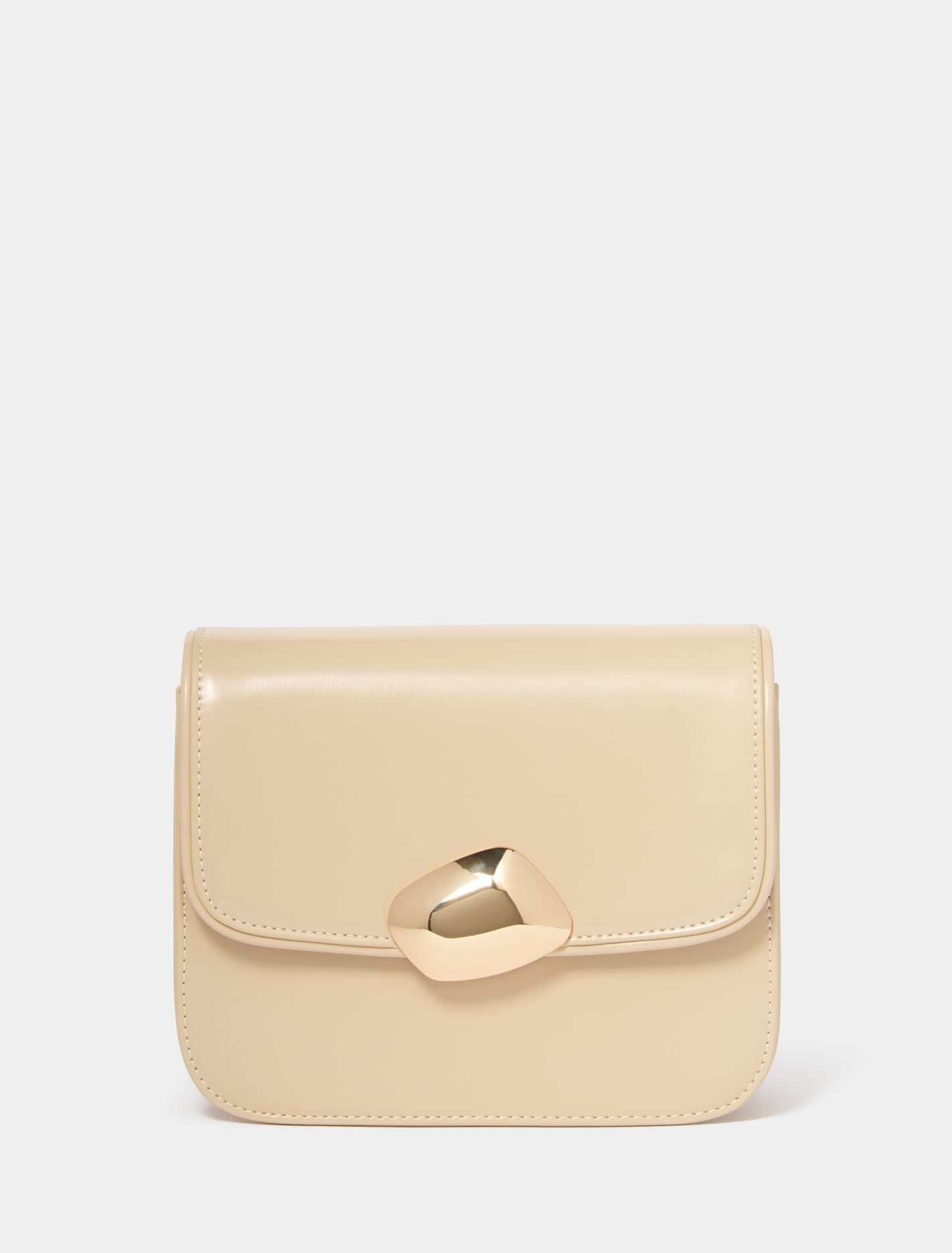 Ophelia Organic Crossbody Nude_mannequin