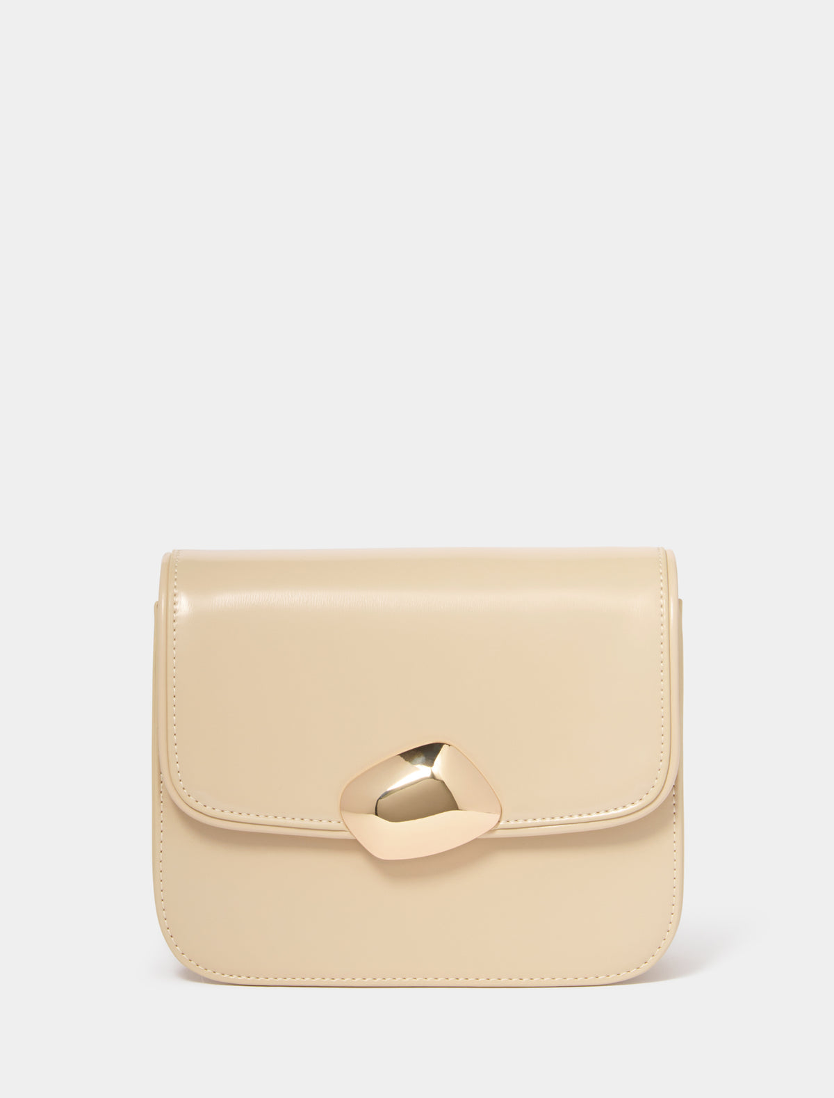 Ophelia Organic Crossbody Nude_mannequin
