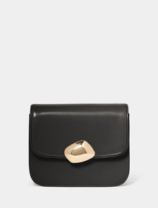 Ophelia Organic Crossbody Black_mannequin