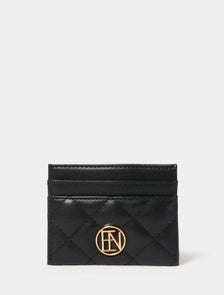 Cecille Card Holder Black_mannequin