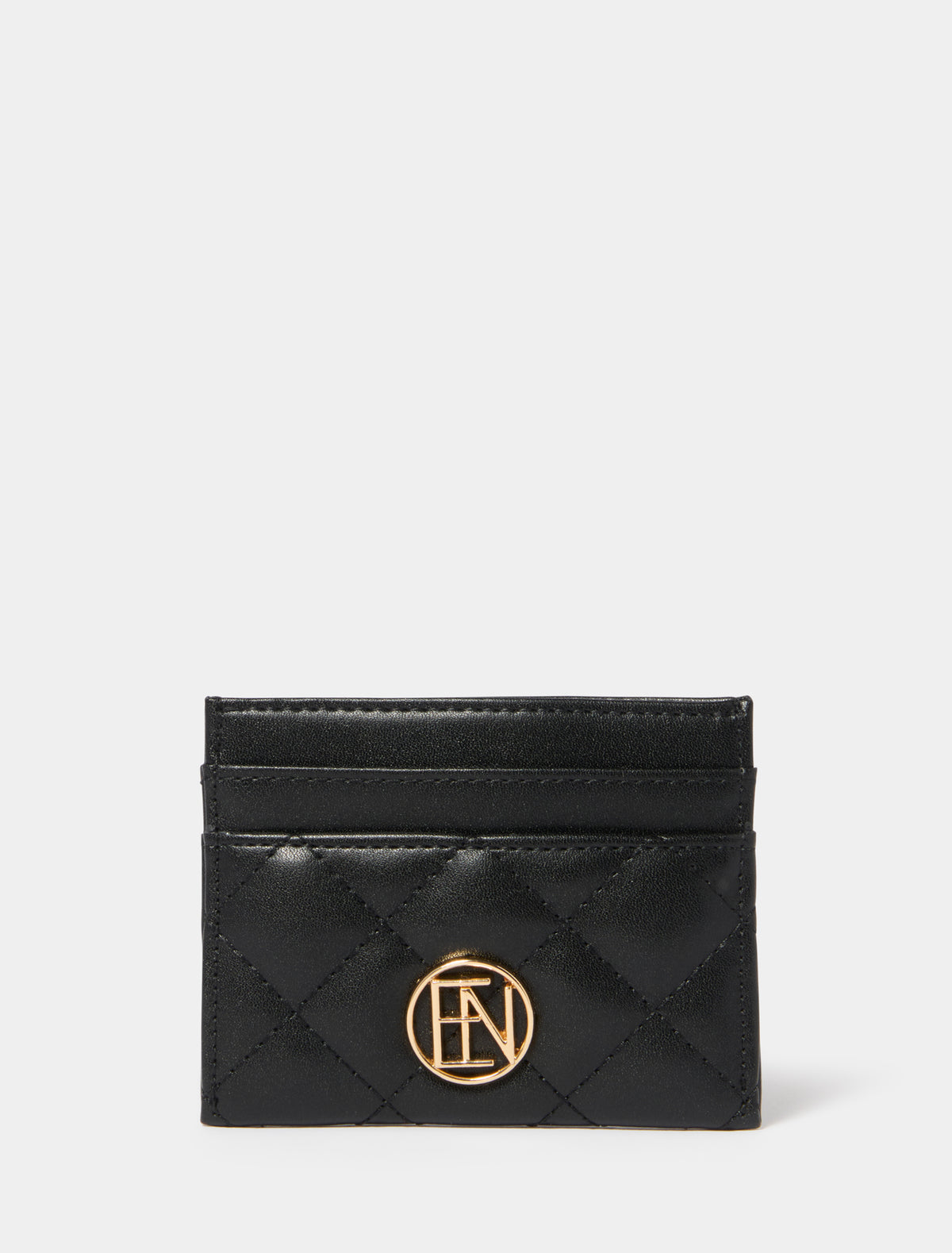 Cecille Card Holder Black_mannequin