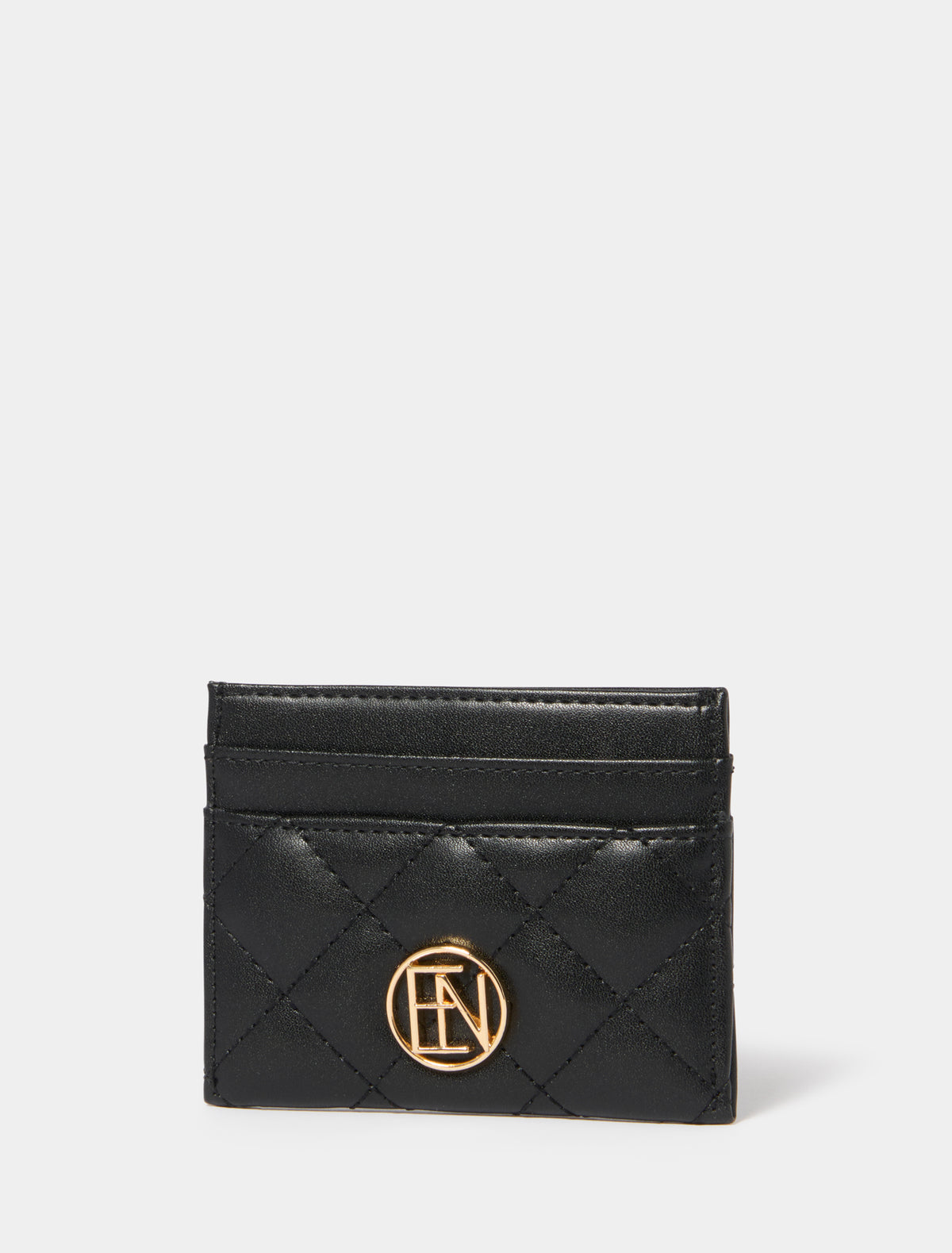 Cecille Card Holder Black_mannequin
