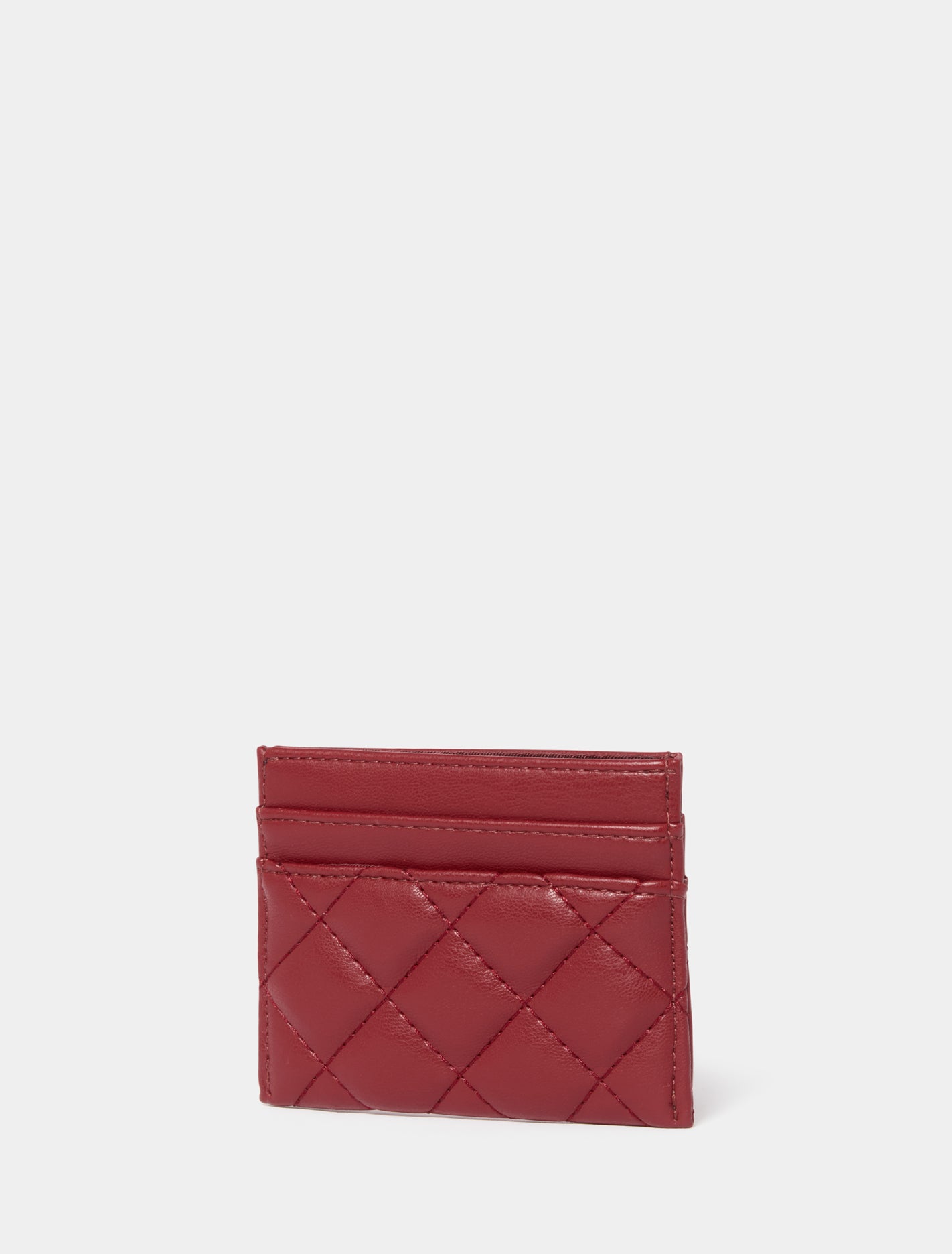 Cecille Card Holder Shiraz_mannequin